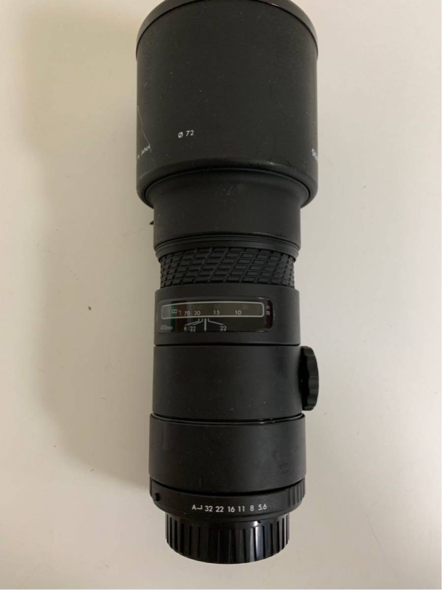 ★SIGMA AF TELE 400mm 1:5.6 シグマ レンズ FOR PENTAX ペンタックス用 337