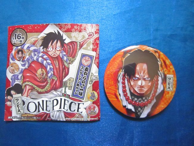 ワンピース スーパー歌舞伎 缶バッジ エース 麦わらストア 輩 One Piece Ace One Piece 売買されたオークション情報 Yahooの商品情報をアーカイブ公開 オークファン Aucfan Com