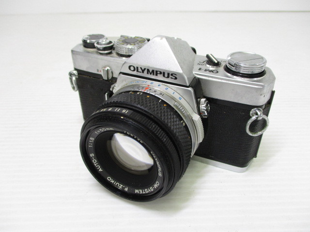 1905MAU012 OLYMPUS オリンパス OM-1 フィルムカメラ/OLYMPUS OM