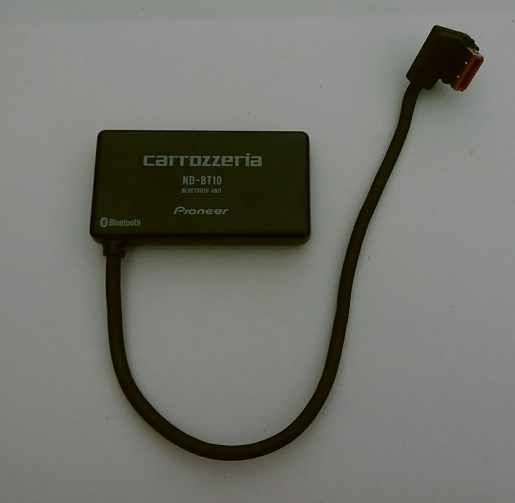 Pioneer carrozzeria カロッツェリア Bluetoothユニット ND-BT10 携帯