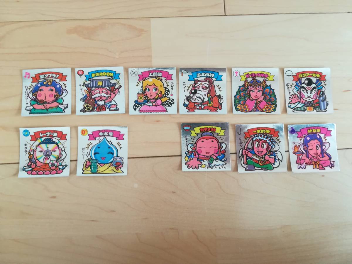 旧ビックリマン7弾⁄ビックリマン7弾⁄すくみ⁄35種⁄セミコンプ⁄