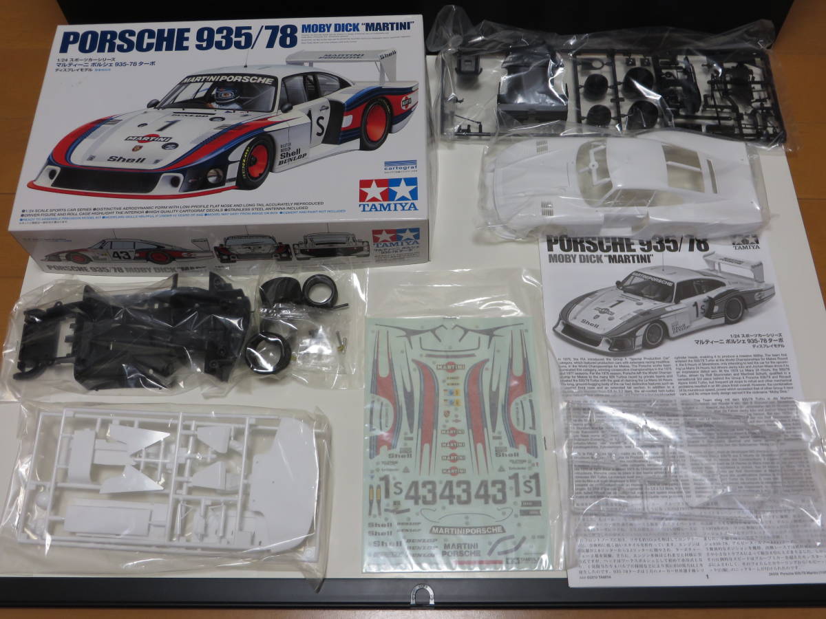 カルトグラフデカール版 1/24 タミヤ マルティーニ ポルシェ935-78 