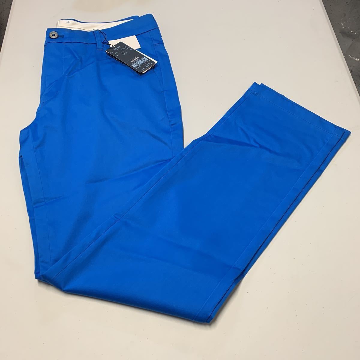 デサント 春夏モデル ゴルフ DESCENTE GOLF メンズ ゴルフ スラックス DGM5057S ウエスト79 Mサイズ，