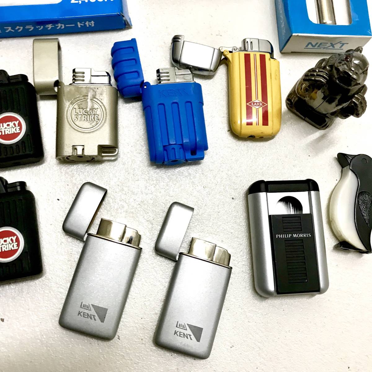 マルボロ ライター ジッポ zippo ラッキーストライク kent lark