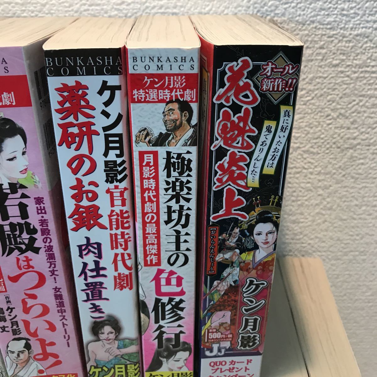 ケン月影 コミック11冊セット シュベール文庫 ケン月影 色々セット