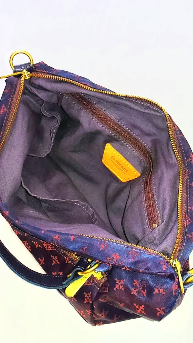 ラシット Russet レザー - | russet 2wayショルダー 極美品♡russet