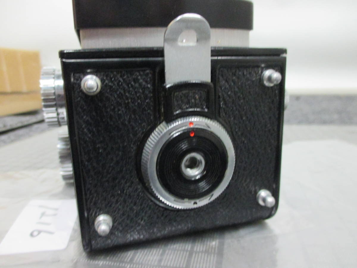 75mm ROKKOR F3.5 Minoltaflex Minolta ミノルタ flex CHIYOKO 二眼