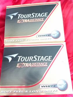 ツアーステージ ブリヂストン エクストラディスタンス ゴルフボール ロストボール TOURSTAGE エクストラ - EXTRA DISTANCE S イエロー2ダースセット(24球入) : メルカリ 24球 ディスタンスの試打レビュー