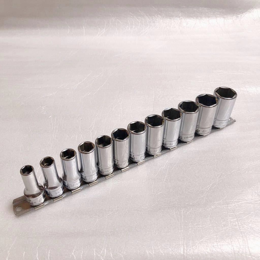  Snap-on FSMS8 19 12点セット 212FSMSY 3/8 セミディープソケット 6pt. 多数 スナップオン snapon(ソケットレンチ)｜売買されたオークション情報、yahooの商品情報をアーカイブ公開 - オークファン ソケットレンチ