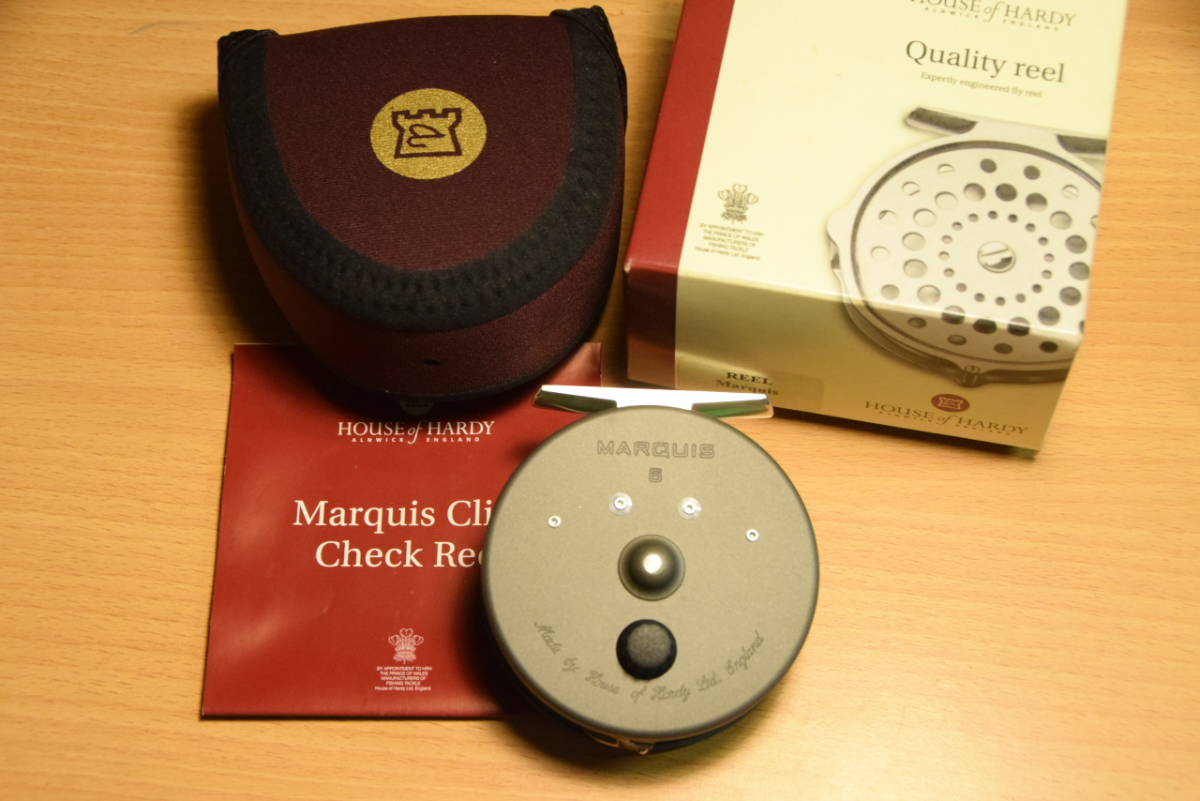 ♪◇未使用に近い◇HARDY MARQUIS #6◇ハーディー マーキス◇ライン付