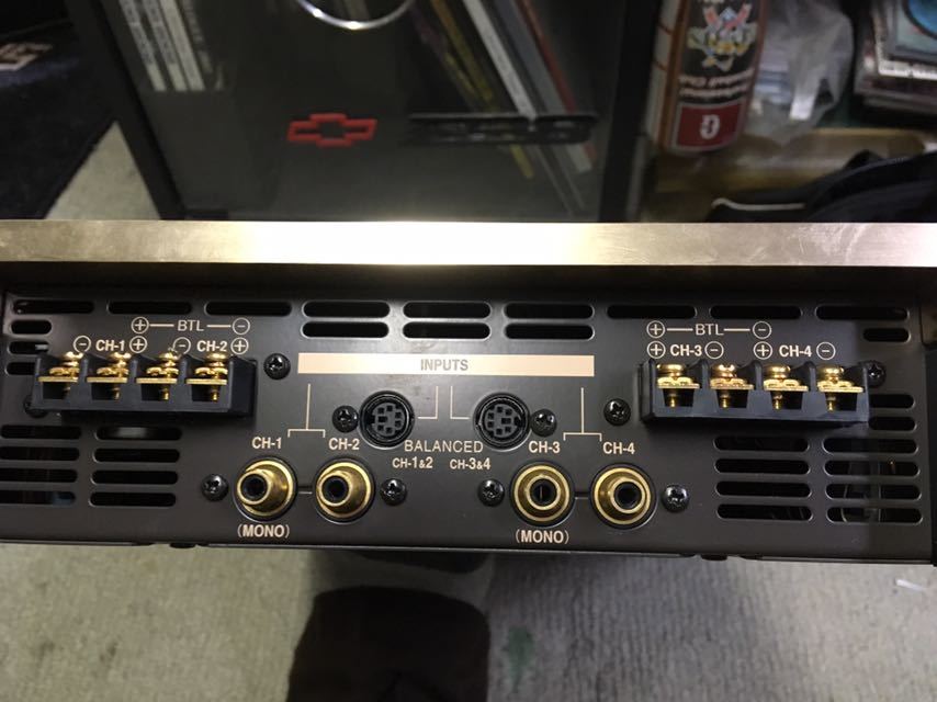 ☆LUXMAN ラックスマン CM-4050 パワーアンプ☆ 【公式通販】