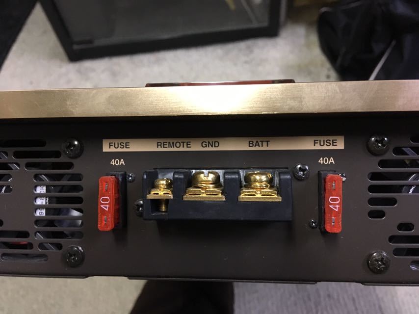 ☆LUXMAN ラックスマン CM-4050 パワーアンプ☆ 【公式通販】
