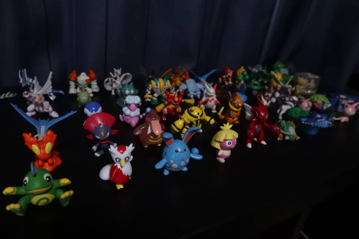 ポケモンフィギュア モンコレ レア ニョロトノなど モンコレ ポケモン