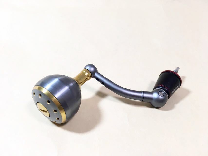 SHIMANO シマノ ENGETSU 炎月C3000HGMSマシンカットハンドル 美品