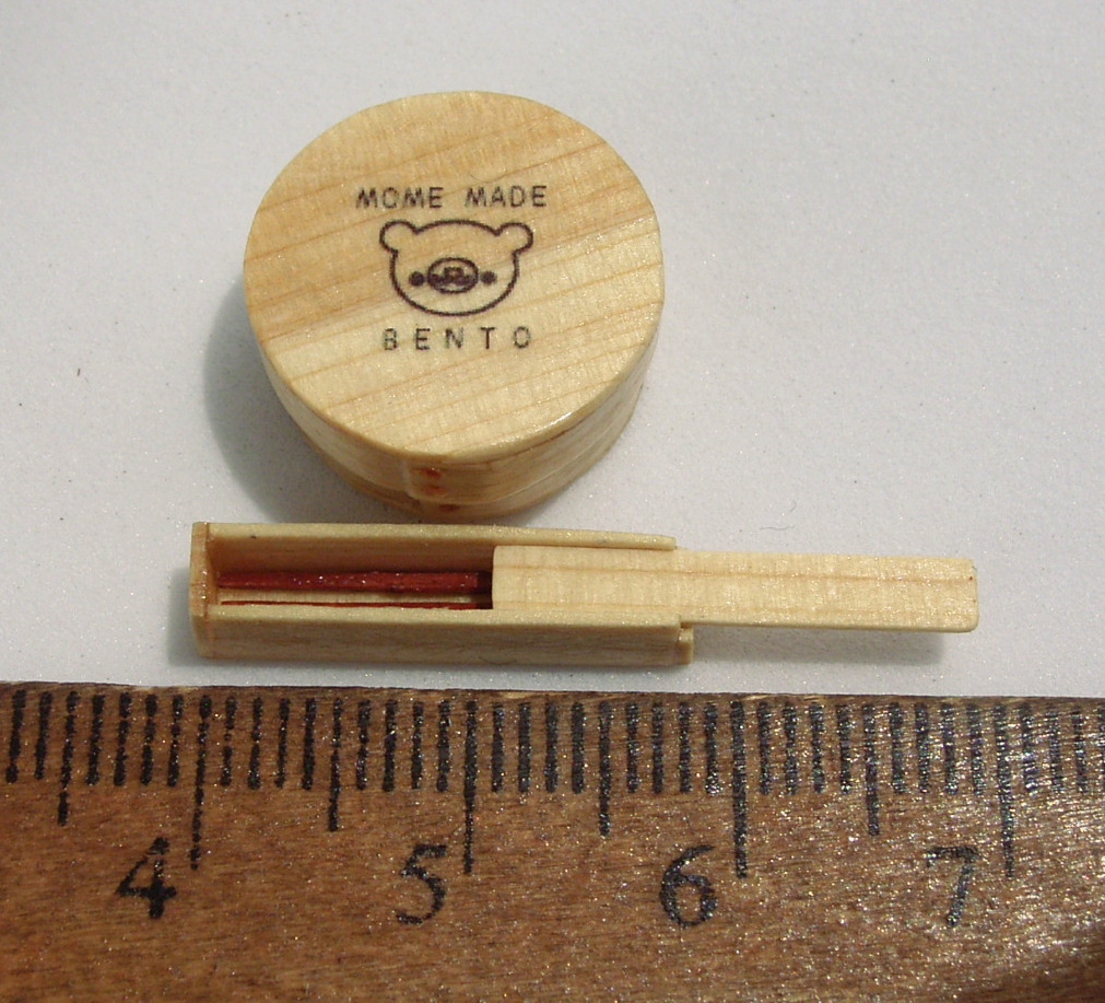 **お弁当**ミニチュア粘土ドールハウス食品サンプル_4