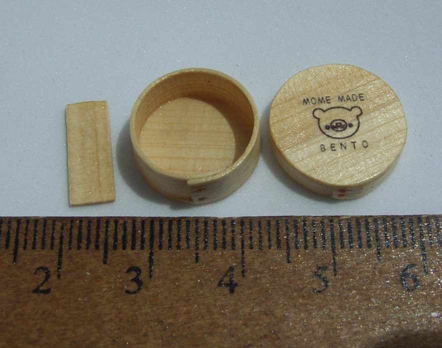 **お弁当**ミニチュア粘土ドールハウス食品サンプル_5