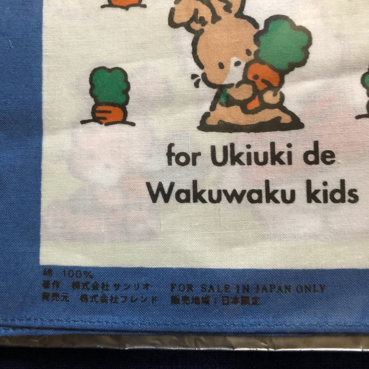レトロ 激レア 品 サンリオ1997年製 ポチャッコ ハンカチ 当時物の入札 