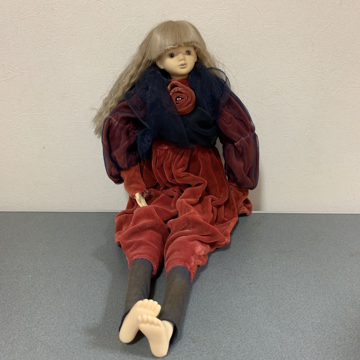セキグチ 1988年 日本製 人形 ドール アンティーク レトロ 女の子