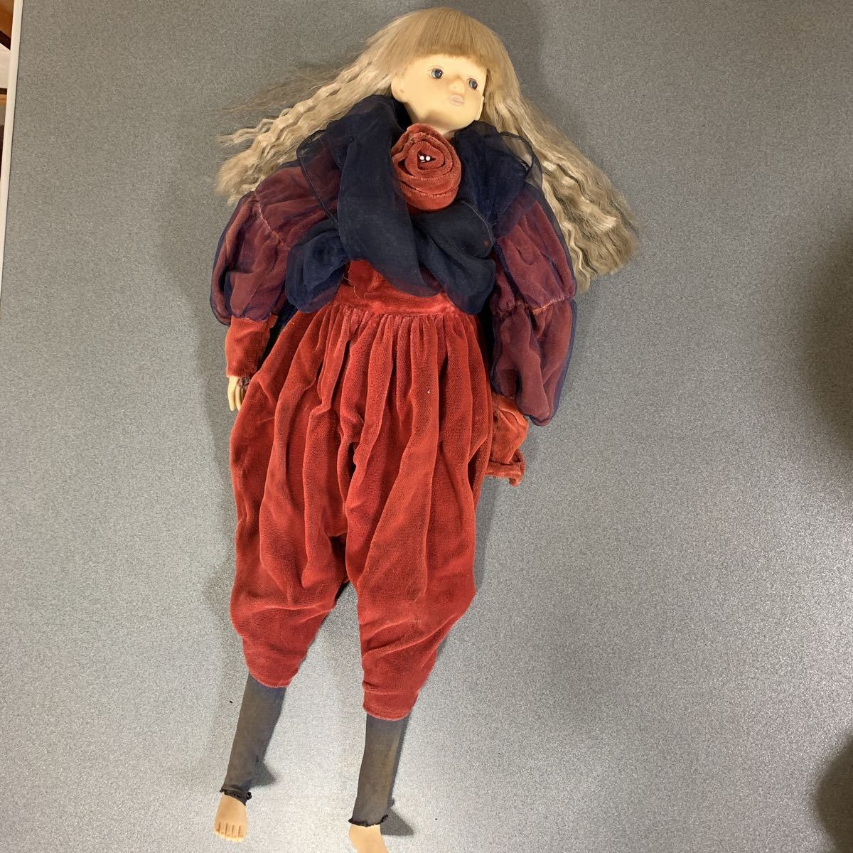 セキグチ 1988年 日本製 人形 ドール アンティーク レトロ 女の子