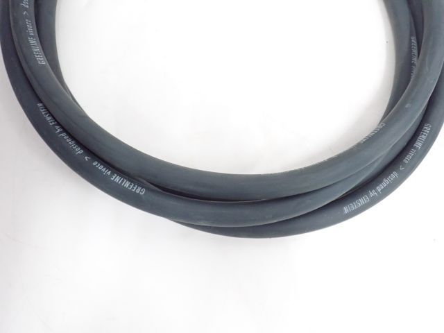 EINSTEIN アインシュタイン スピーカーケーブル GREENLINE THE THUNDER