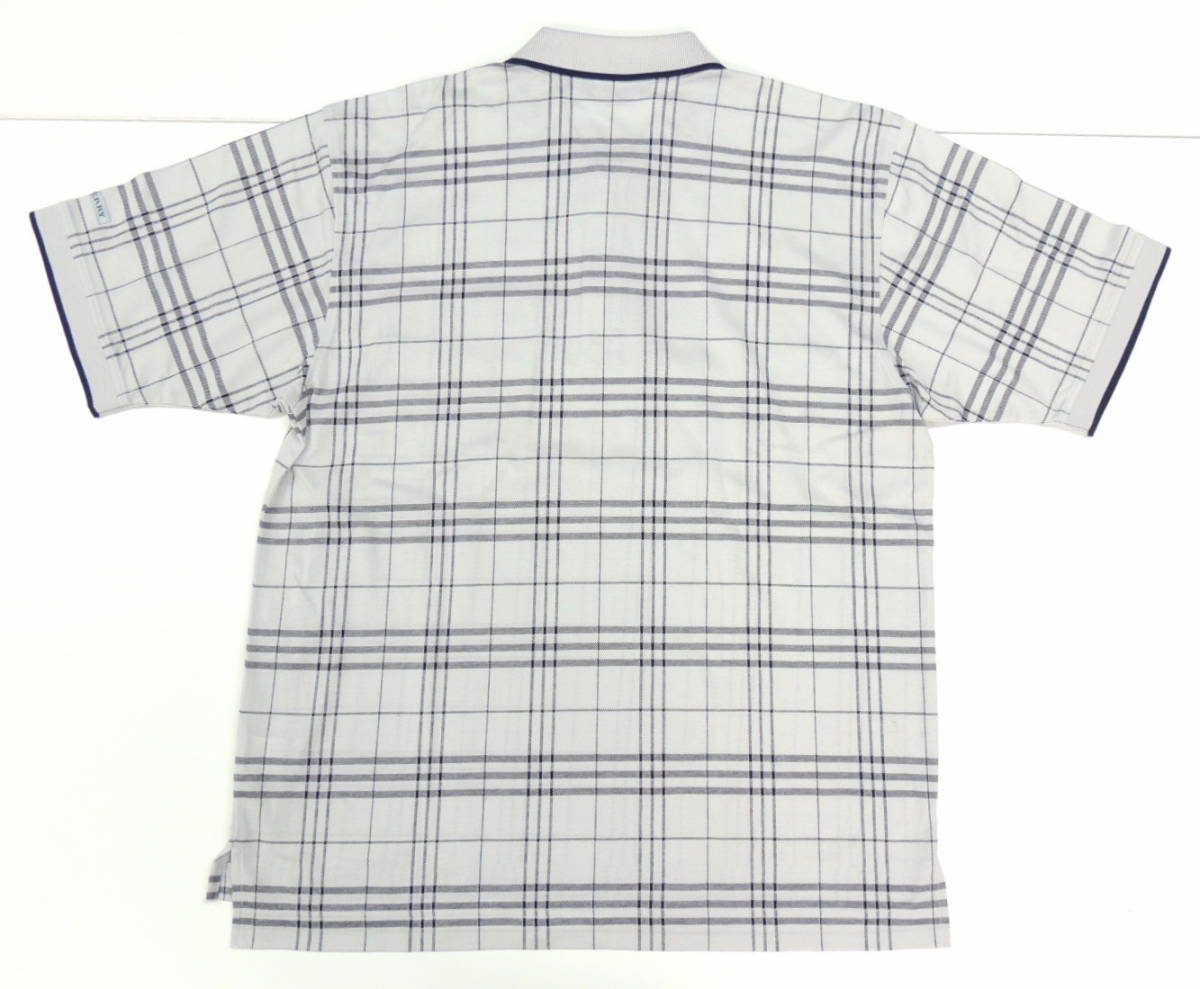 ★ 新品 定価24150円 バーバリー ゴルフ BURBERRY GOLF 吸水速乾 ノバチェック 半袖 ポロシャツ ゴルフシャツ L LARGE 薄グレー系 BURBERRY 定価24150円 バーバリー リバーシブルダウンジャケット ブラウン×ベージュ サイズ:M