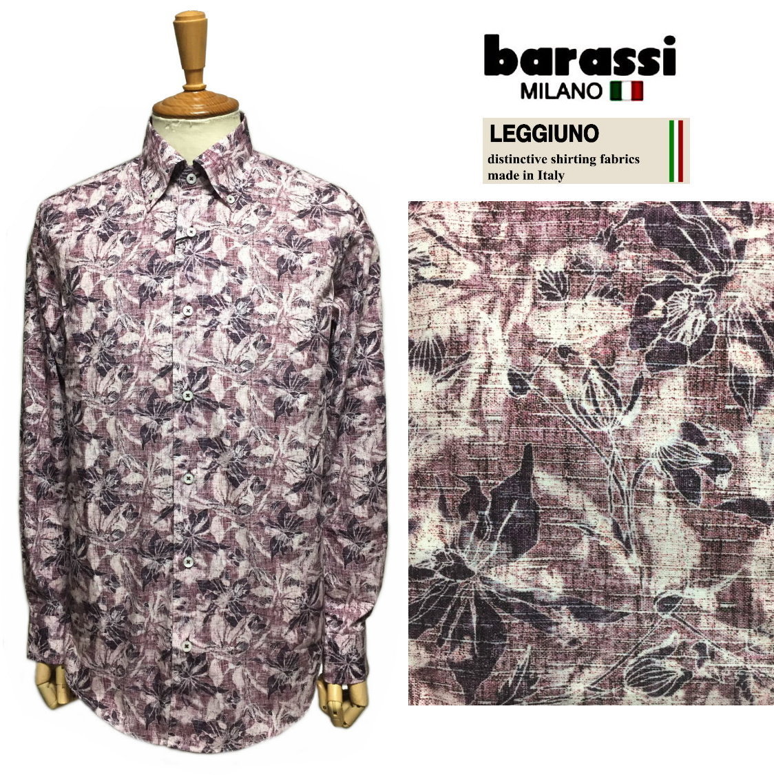バラシ barassi 白 46サイズ 1250-1009-11 長袖ボタンダウンシャツ 3150-1009-51-48 カジュアル長袖シャツ ボタンダウン Barassi barassi（トップス｜メンズファッション）の通販 長袖シャツ シャツ - 長袖 サイズ48