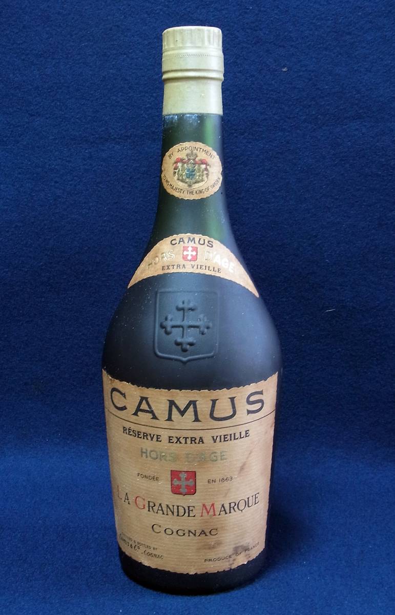 古酒 カミュ/CAMUS オルダージュ コニャックブランデー 未開栓