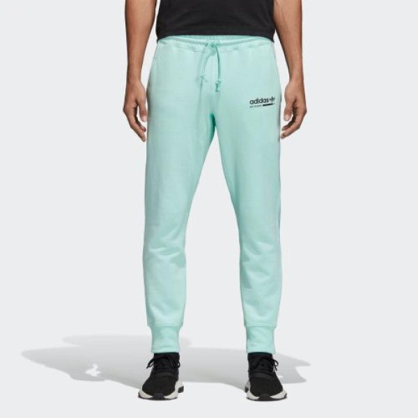新品 adidas アディダス プレミアムスウェットパンツ M 定価10，789円 送料520円～ タグ付き メンズ KAVAL SWEATPANTS クリアミント 男性用