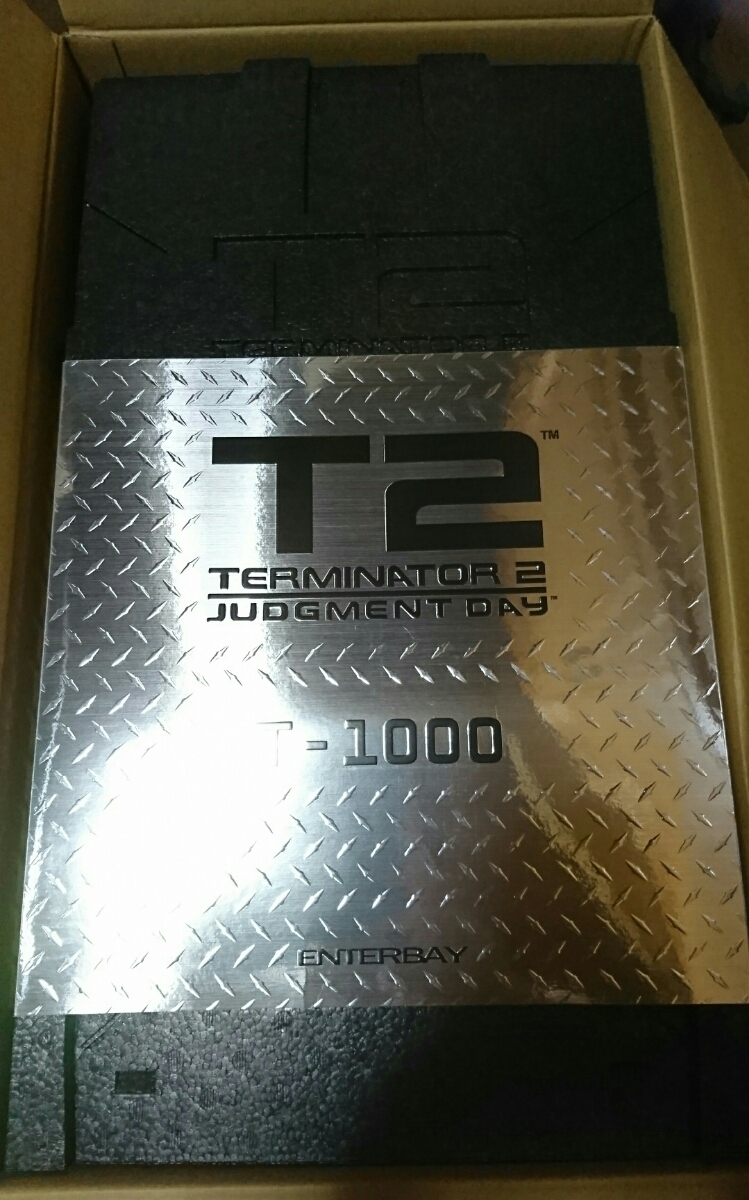 Terminator 2 Judgement Day T-1000 HD Masterpiece 1:4 Scale Figure