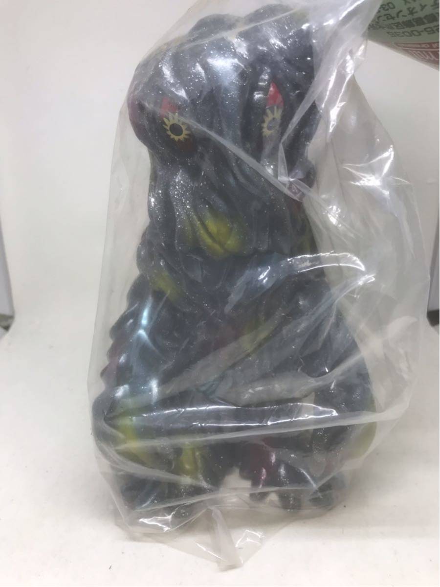 レア!マーミットヘドラ2007スーフェスラメ二重整形ソフビマルサンブルマァクベアモデルM1号トイグラフゴジラ東宝タカトクデンボクウルトラQ