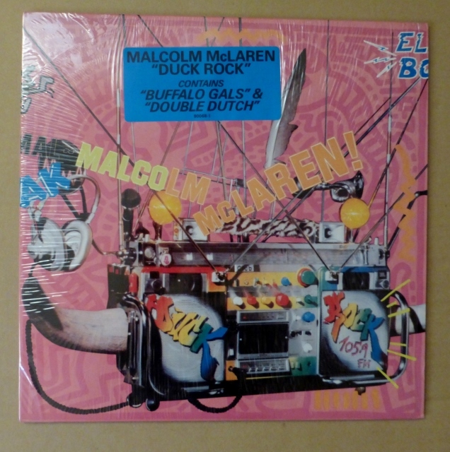 格安，100%新品 MALCOLM McLAREN DUCK ROCK 米ORIG 冊子有 ステッカー有シュリンク(その他)｜売買されたオークション情報、yahooの商品情報をアーカイブ公開 - オークファン M