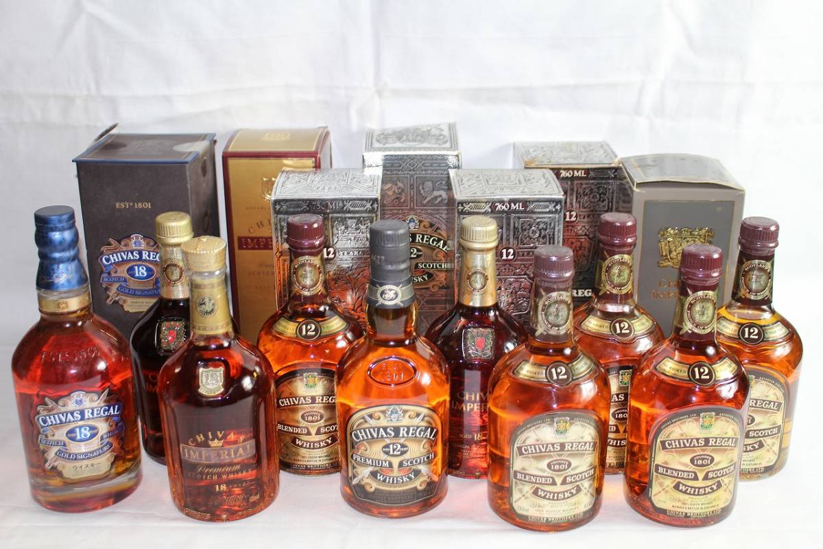 シーバスリーガル 未開栓 CHIVAS REGAL ウイスキー 0 スコッチ 12年 古