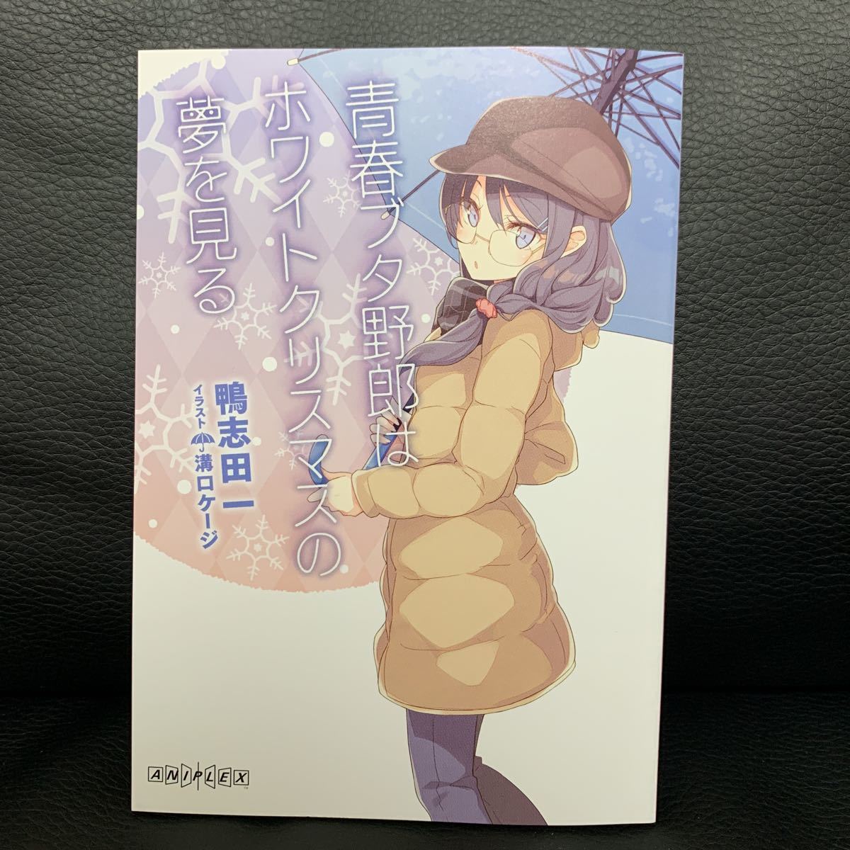 青春ブタ野郎はゆめみる少女の夢を見ない 劇場特典 未読品 青春ブタ
