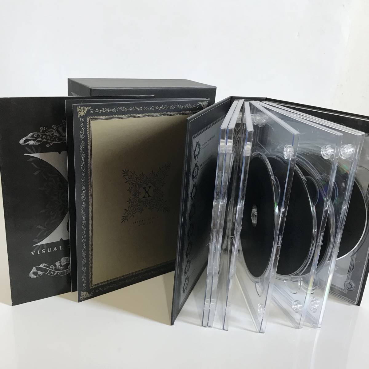 X DVD SHOCK VISUAL BOX 1989-1992 Box Shock Visual XJAPAN JAPAN DVD