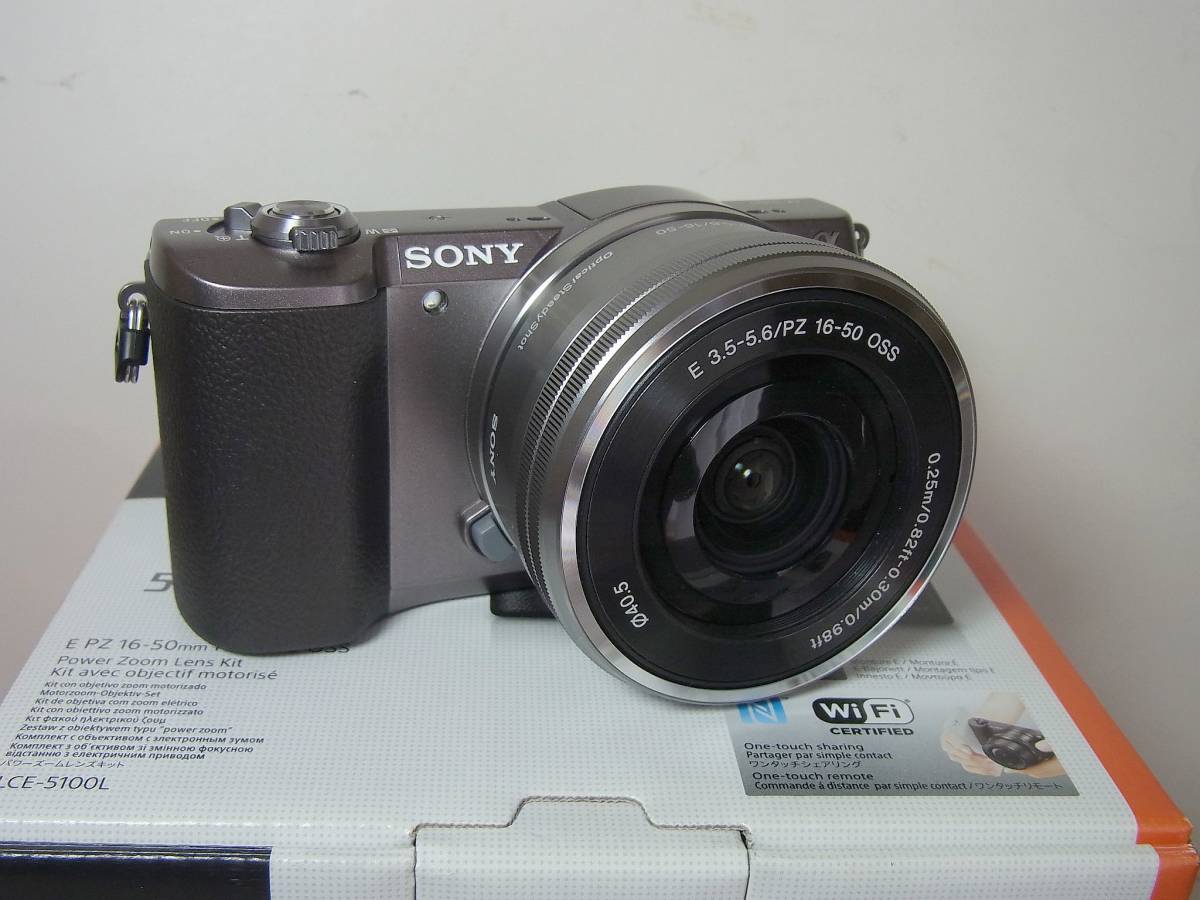 α5100 SONY パワーズームレンズキット E PZ ミラーレス一眼 ILCE-5100L