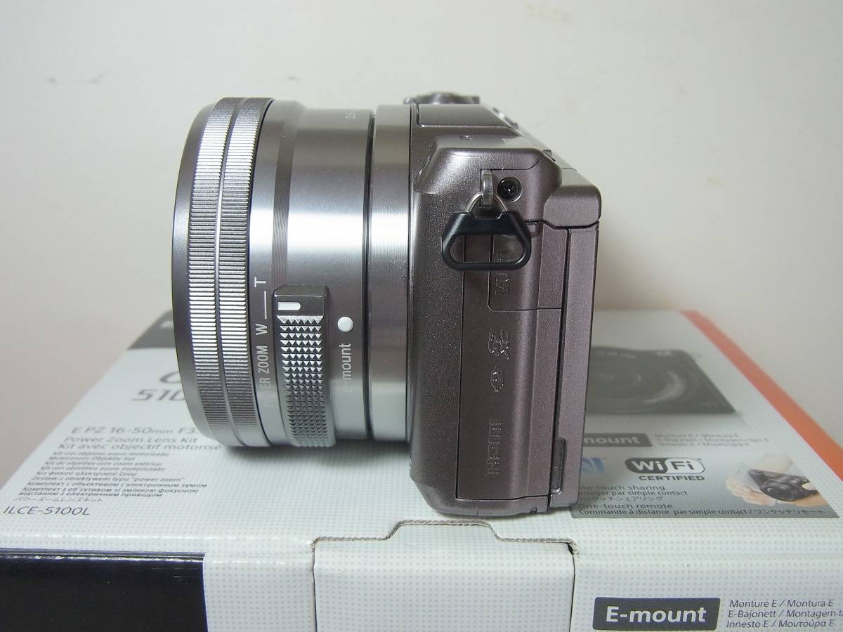 α5100 SONY パワーズームレンズキット E PZ ミラーレス一眼 ILCE-5100L