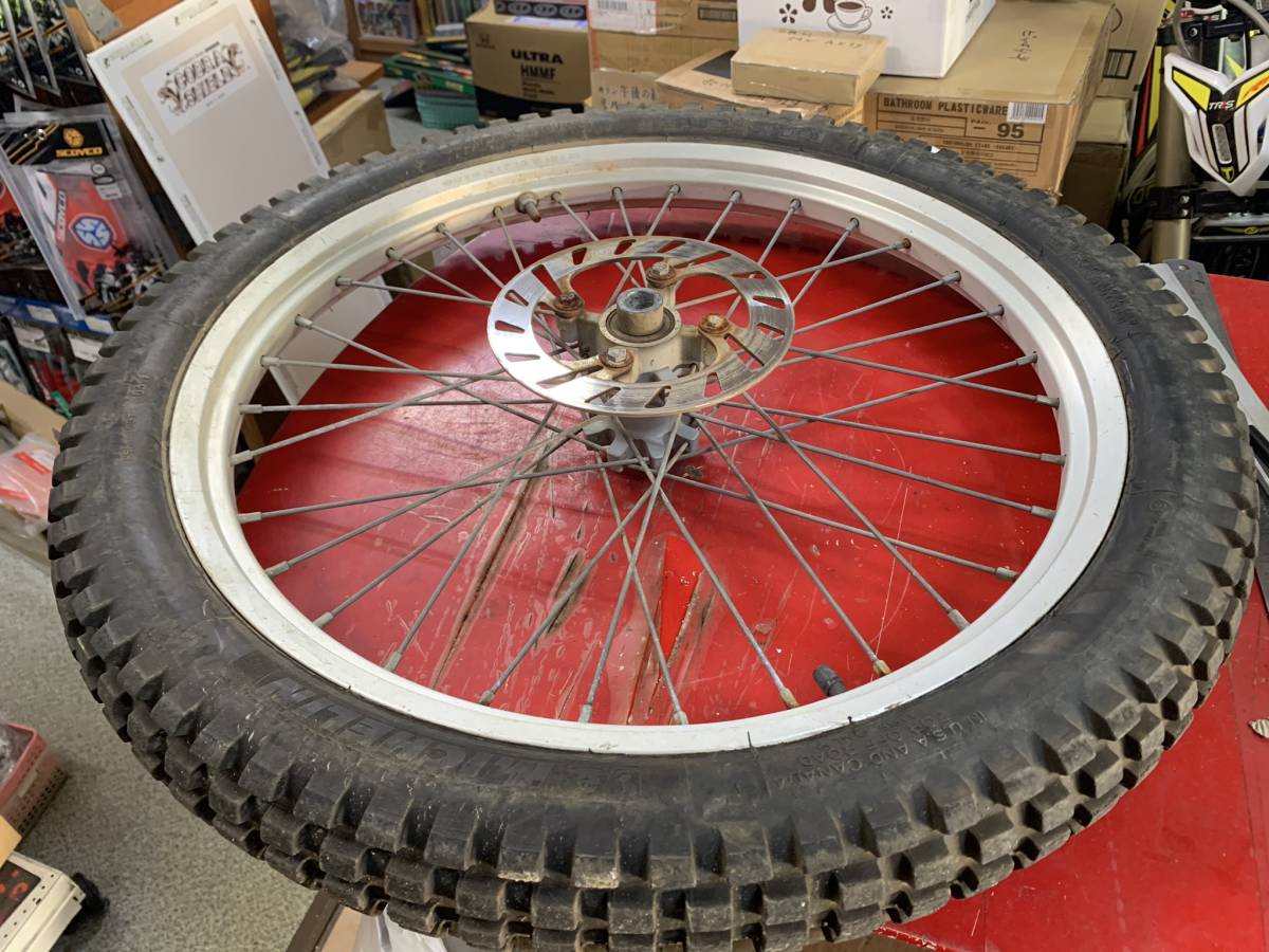 大得価，大人気 Ｂｅｔａ ＲＥＶ３ Ｆホイール ＡＹ２ トライアル(ホイール)｜売買されたオークション情報、yahooの商品情報をアーカイブ公開 - オークファン その他