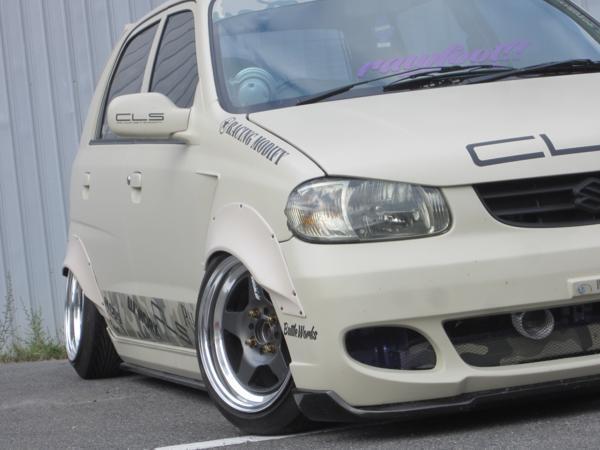ESB/CLS【オーバーフェンダー】汎用バトルワークスM（左1右1枚）