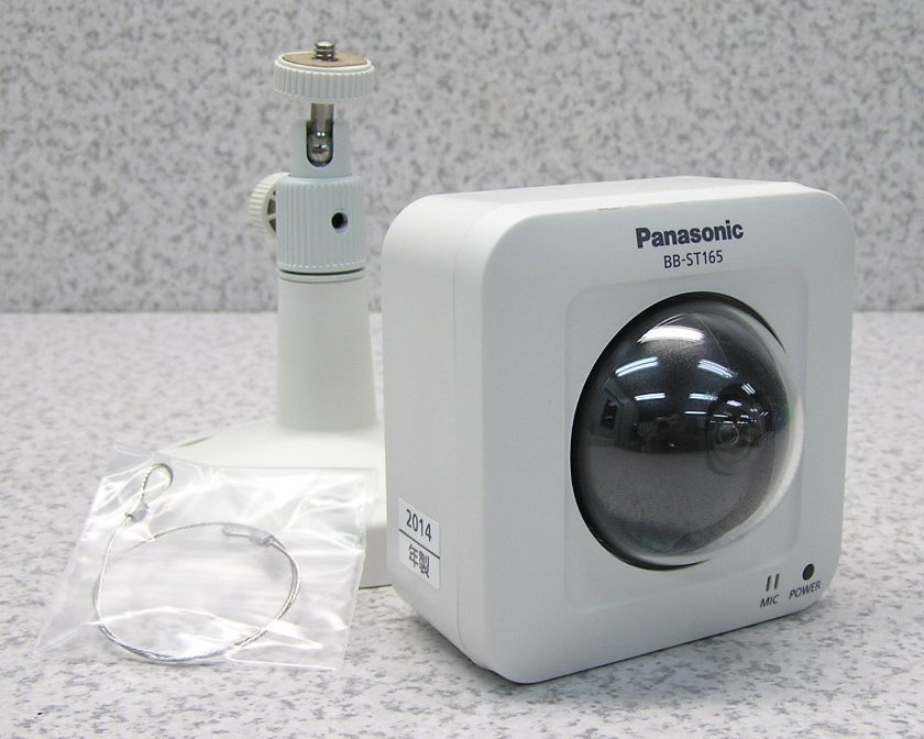 Panasonic BB-ST165A ネットワークカメラ パナソニック Panasonic 