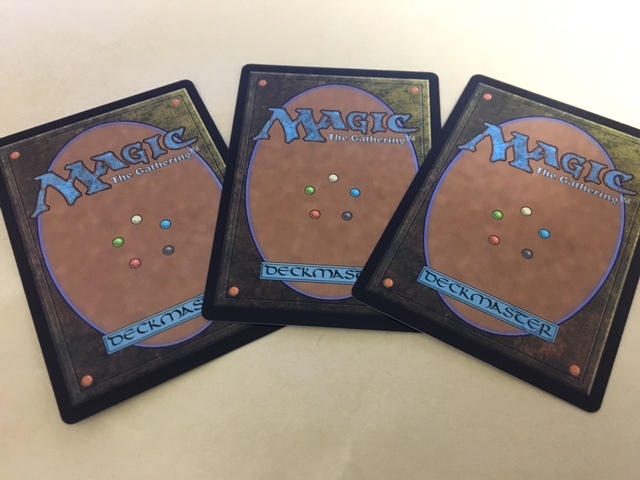 MTG モックスアンバー 日本語3枚セット 【公式通販】