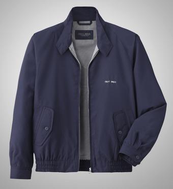 TROY BROS/トロイブロス　多機能ブルゾン　ネイビー　LLサイズ