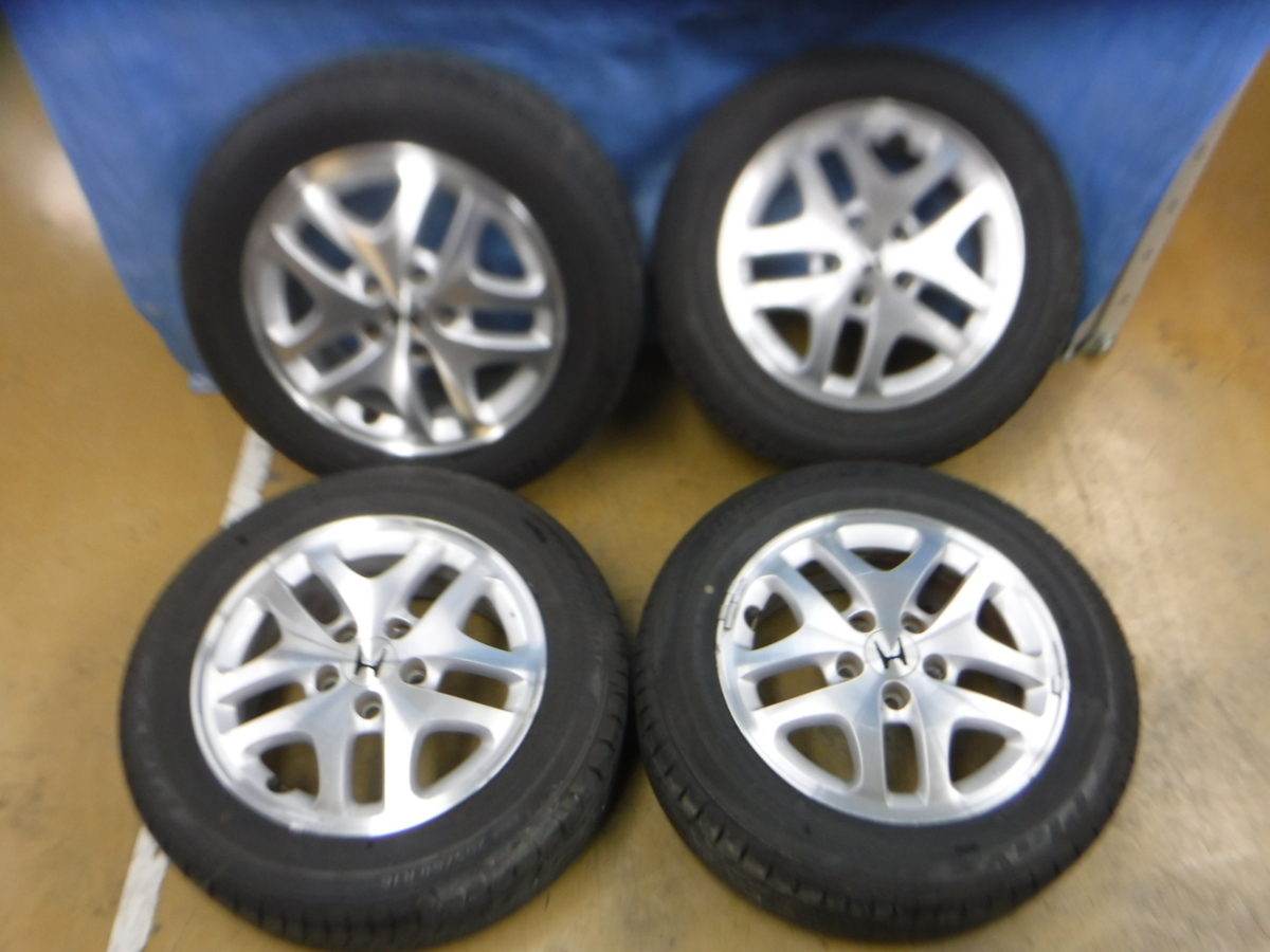 ホンダ 純正 16インチ 16x6.5J PCD114.3 +55 5H ブリヂストン PlayZ PX