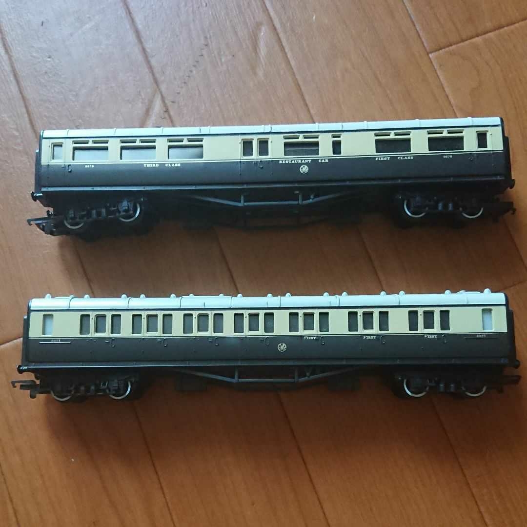 てつお専用 HOゲージ 鉄道模型 Hornby GWR composite coach 6024 食堂車 9578 客車