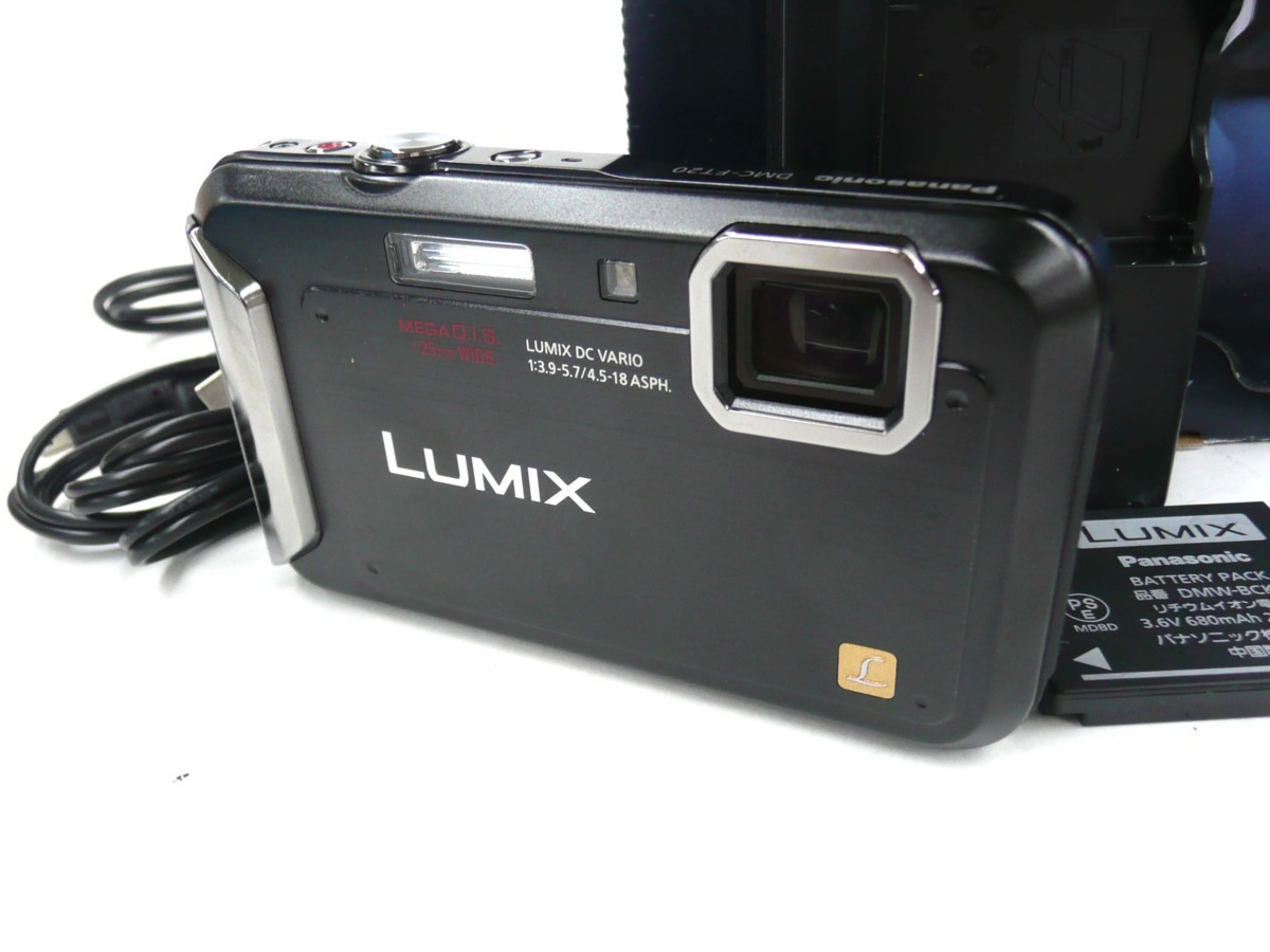 パナソニック LUMIX FT20 Panasonic C484M DMW-BCK DE-A59(パナソニック)｜売買されたオークション情報 ...