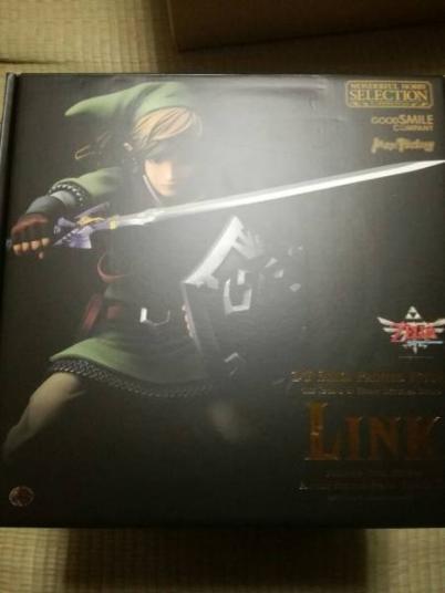 リンク ゼルダの伝説 スカイウォードソード グッドスマイルカンパニー ワンホビセレクション 1/7