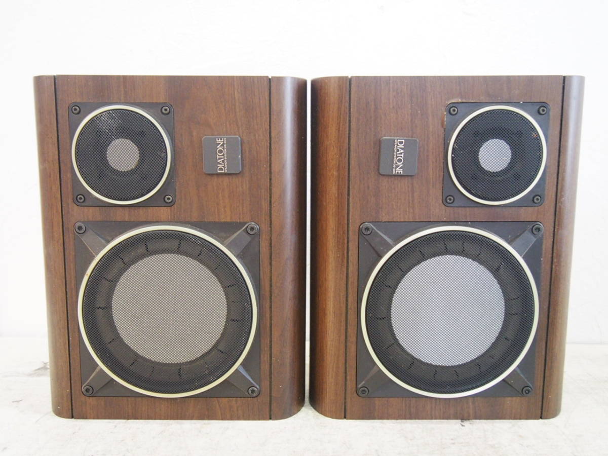 DIATONE ダイヤトーン - Yahoo!オークション 大型 2Wayスピーカー SS-6 