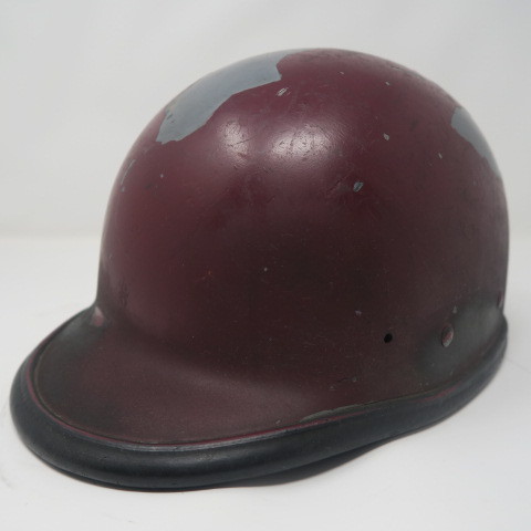 ビンテージヘルメット McHAL ハーフ □ マックホール BELL TOPTEX