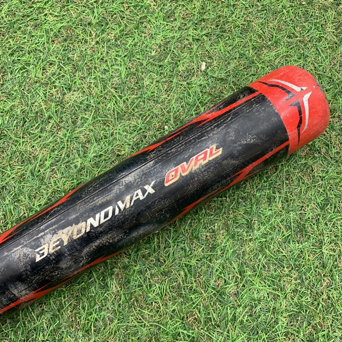 BEYONDMAX OVAL80センチ　軟式野球バット ミズノ BEYONDMAX OVAL 80cm 野球バット ビヨンドマックス 80cm」の