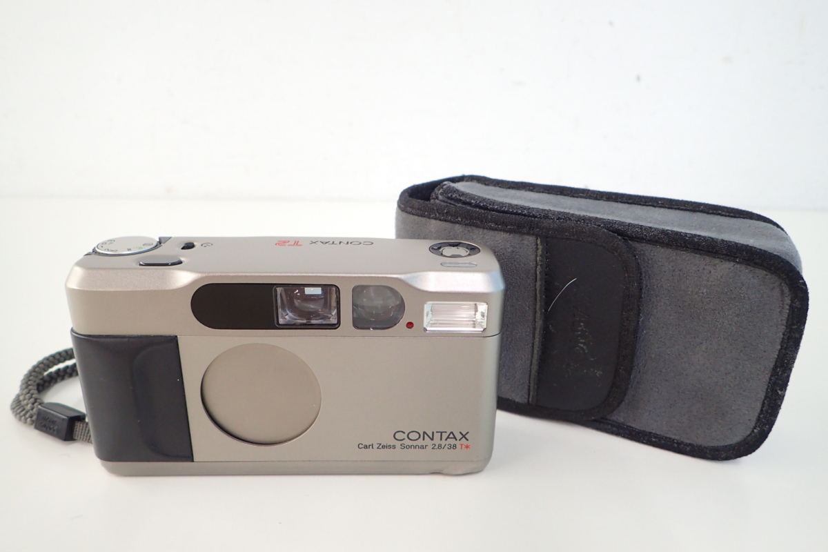 T2 CONTAX 京セラ コンタックス フィルムカメラ コンパクトフィルム
