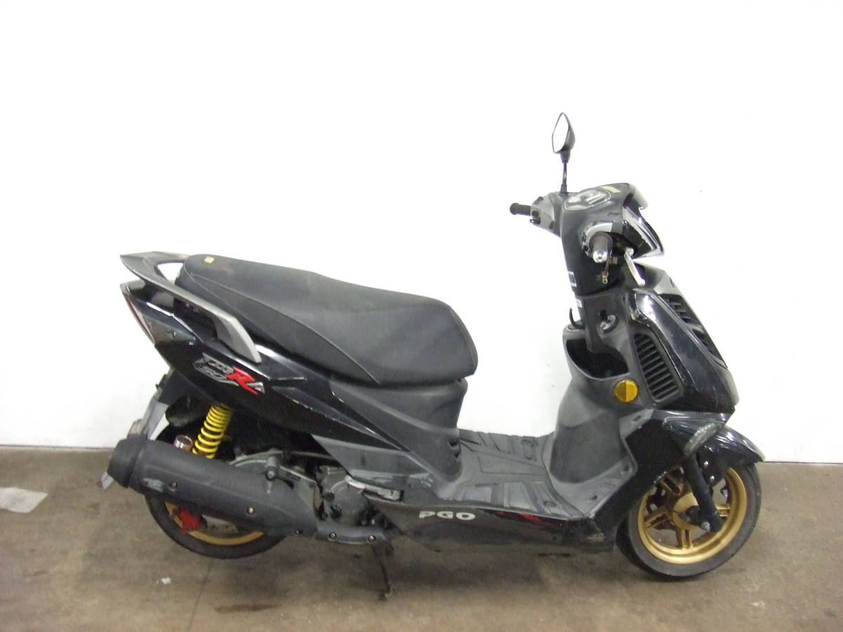 PGO　ティグラ150　RFVAFAFA5D　書付き　レストアベース　カスタムベース　希少